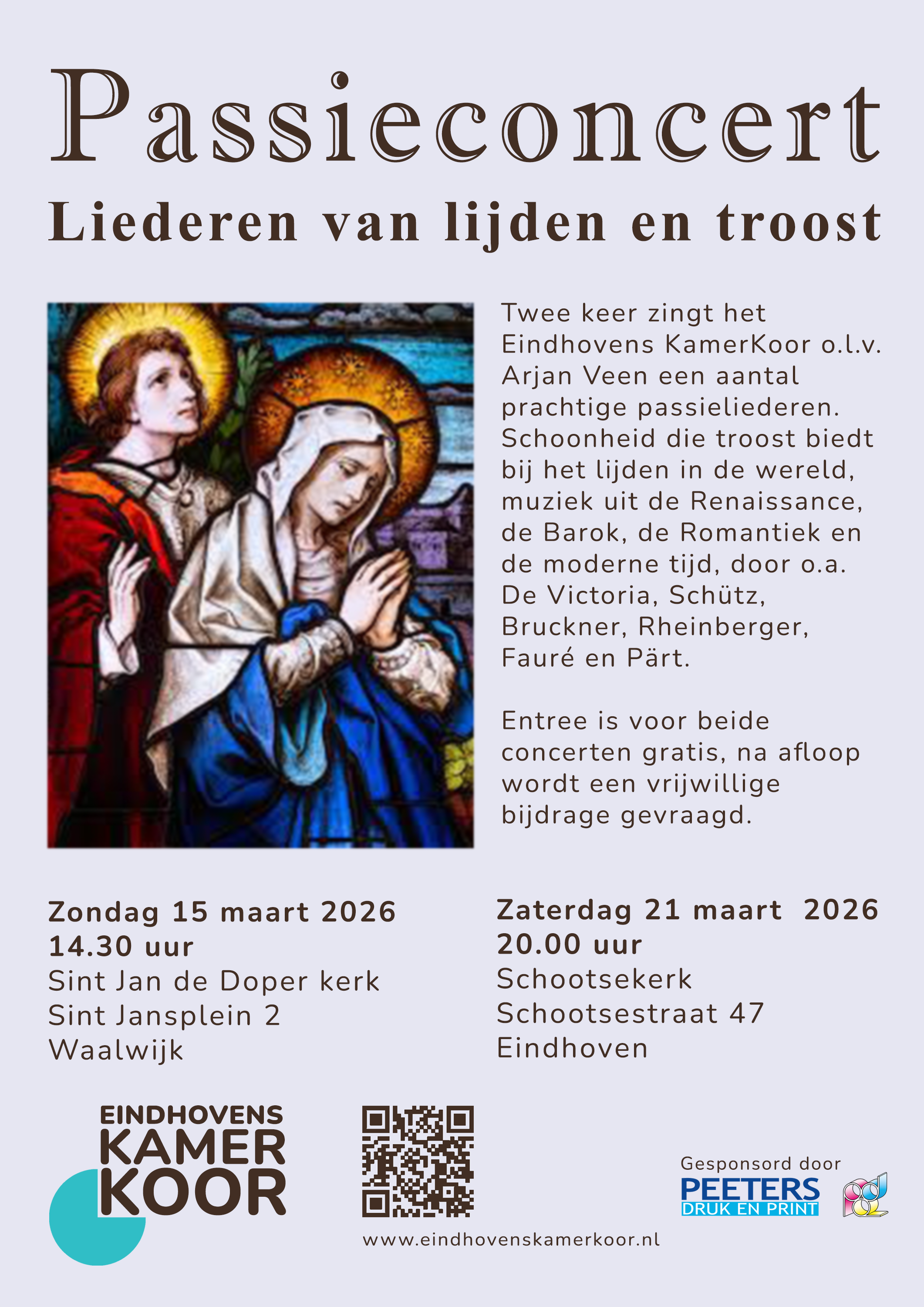 Flyer "Passieconcert" kan even niet getoond worden.