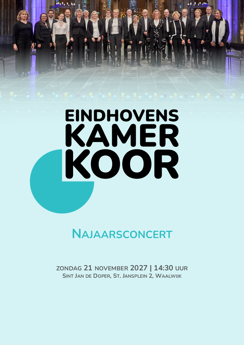 Flyer "Najaarsconcert" kan even niet getoond worden.