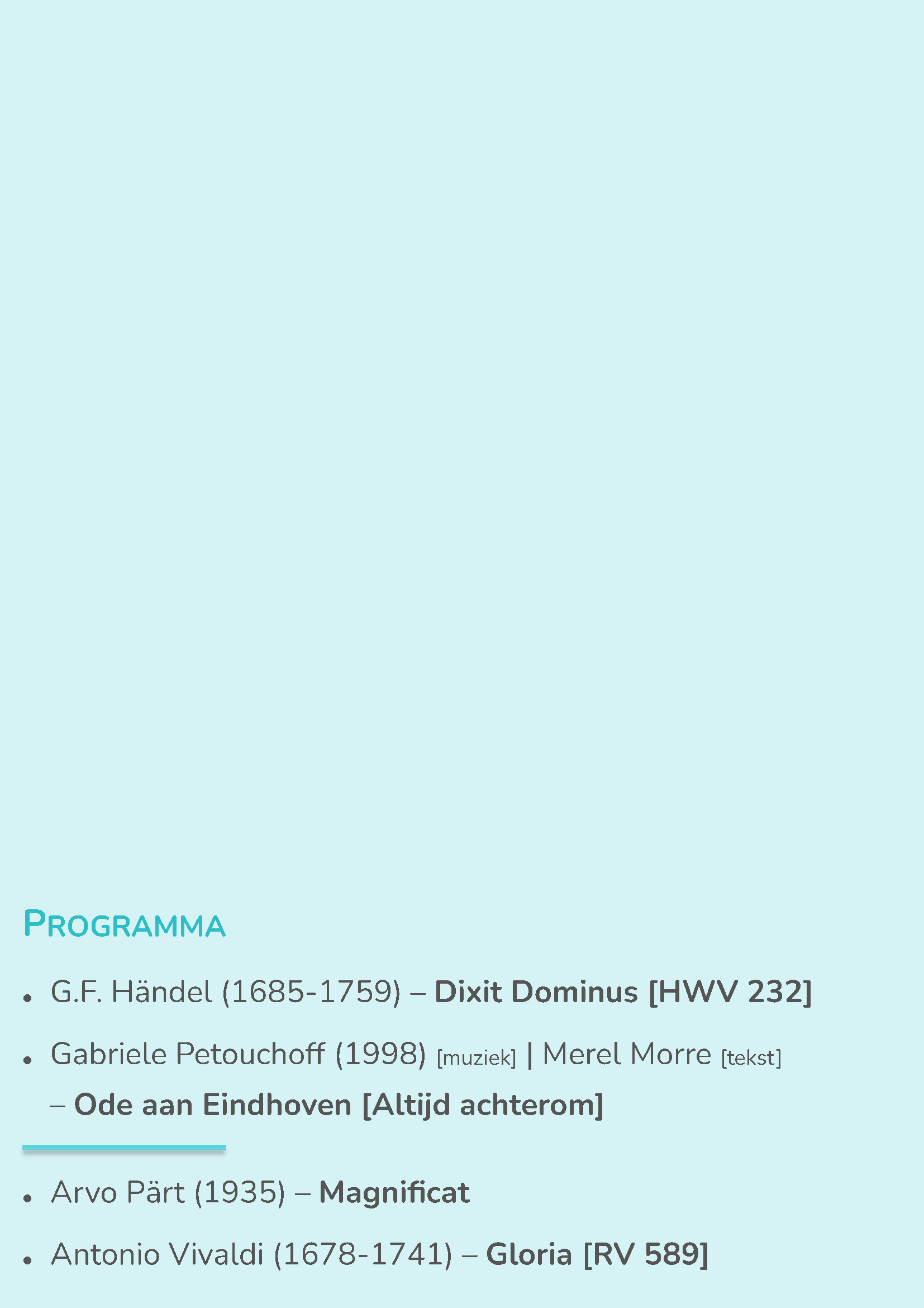 Programma "EKK 75 jaar! – Jubileumconcert" kan even niet getoond worden.